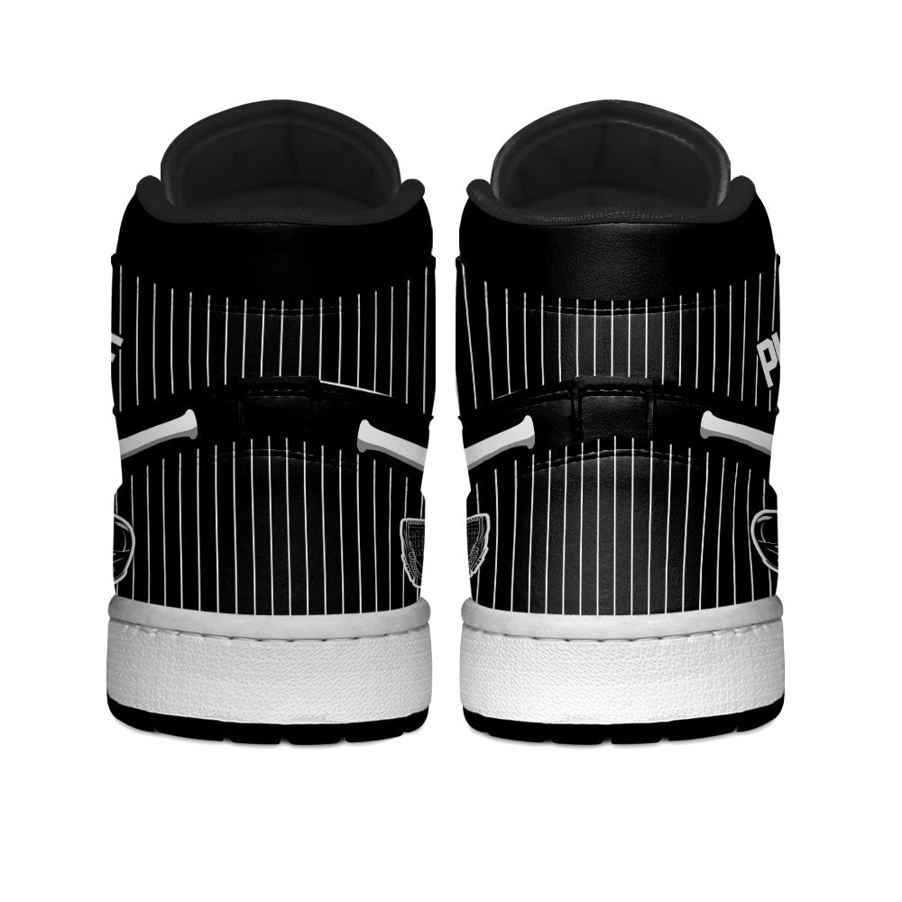 Chicago Baseball J1s Sneakers Personalized Your Teamcuztomshoes.com