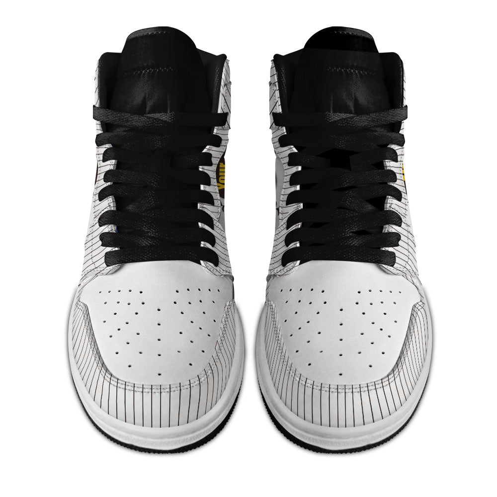 San Diego Baseball J1s Sneakers Personalized Your Team-Cuztomshoes