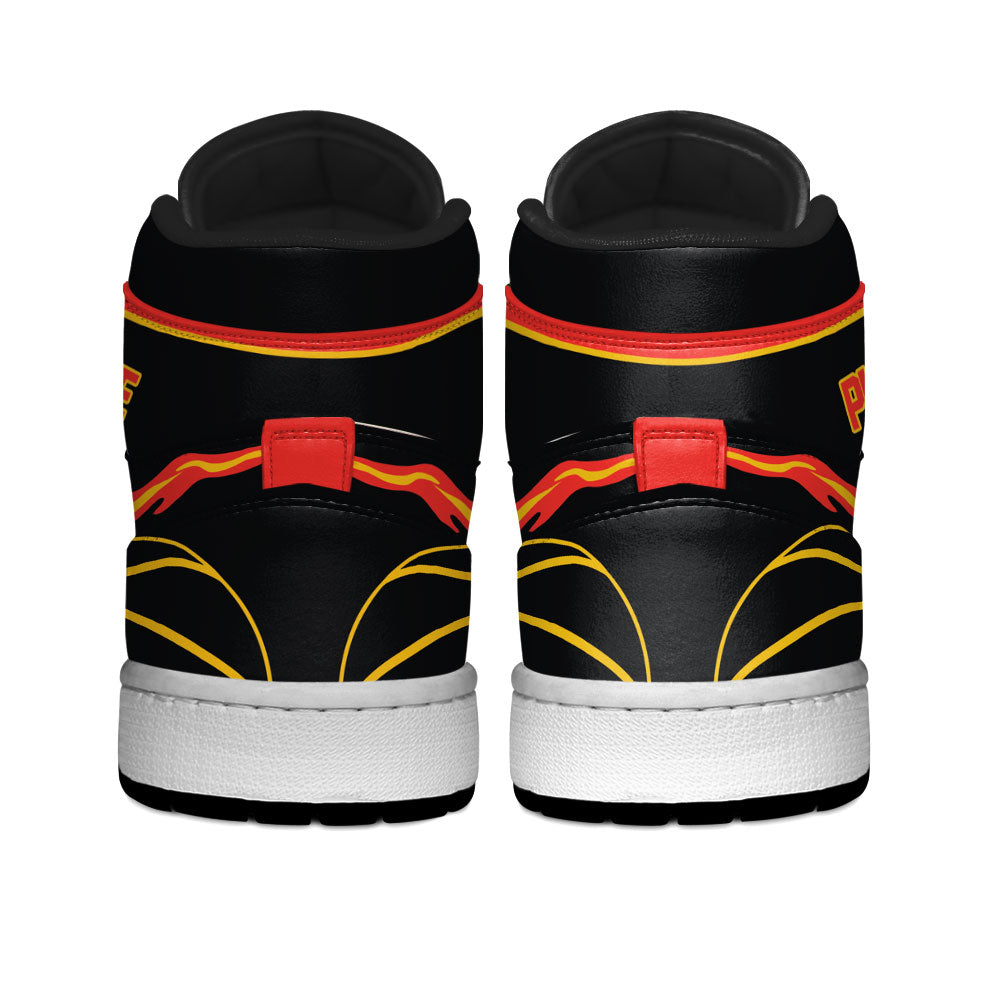 Atlanta Basketball J1s Sneakers Personalized Your Teamcuztomshoes.com