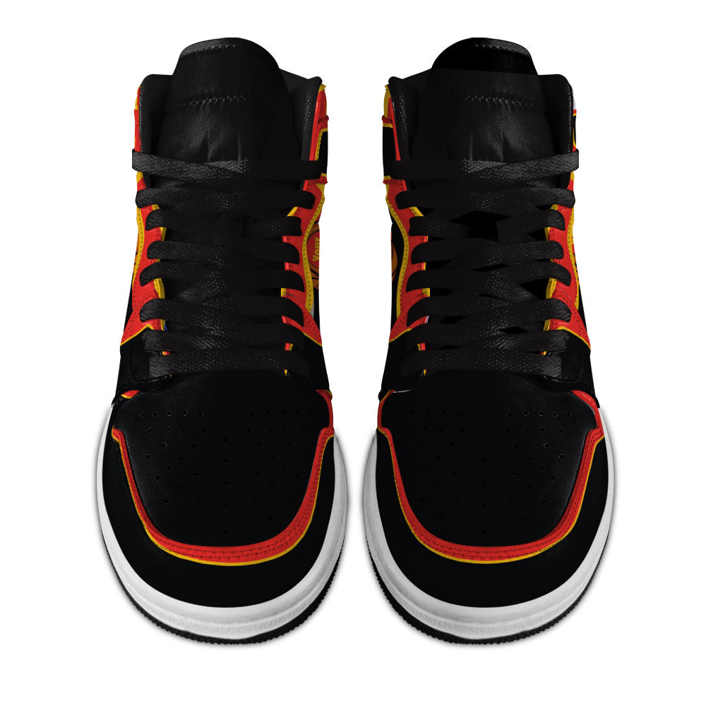 Atlanta Basketball J1s Sneakers Personalized Your Team-Cuztomshoes