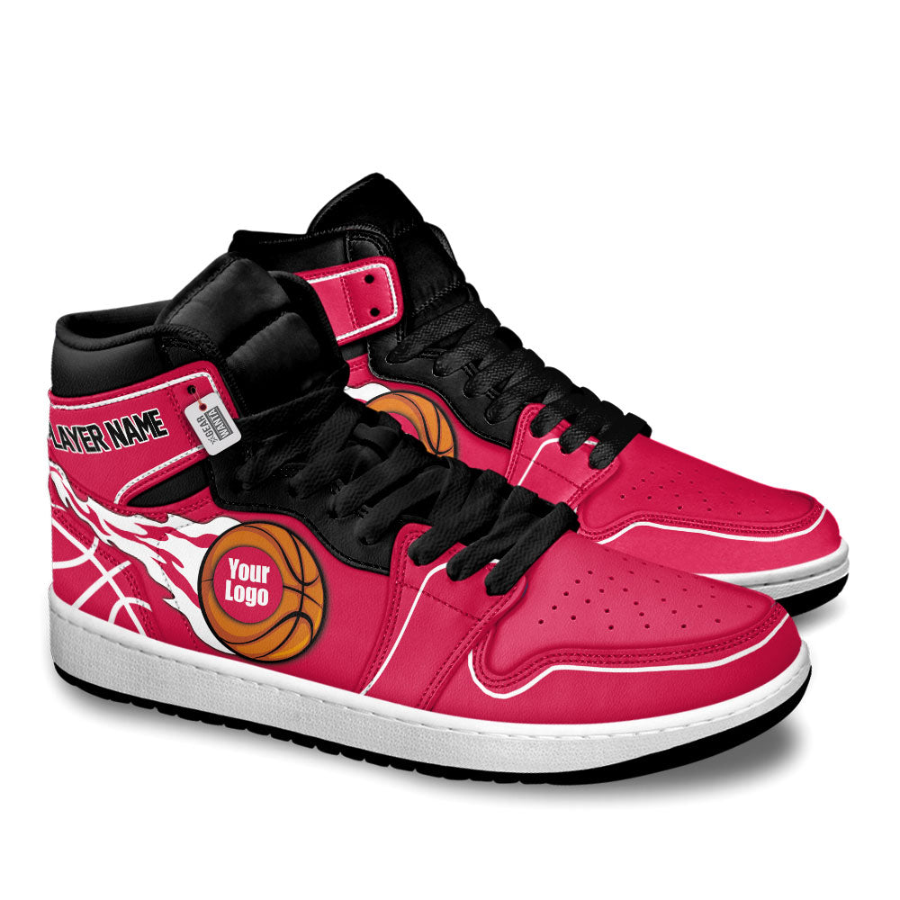Chicago Basketball J1s Sneakers Personalized Your Teamcuztomshoes.com