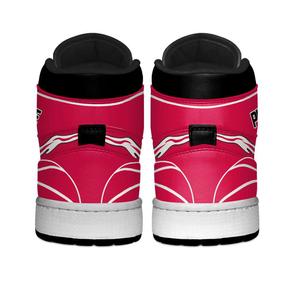 Chicago Basketball J1s Sneakers Personalized Your Teamcuztomshoes.com
