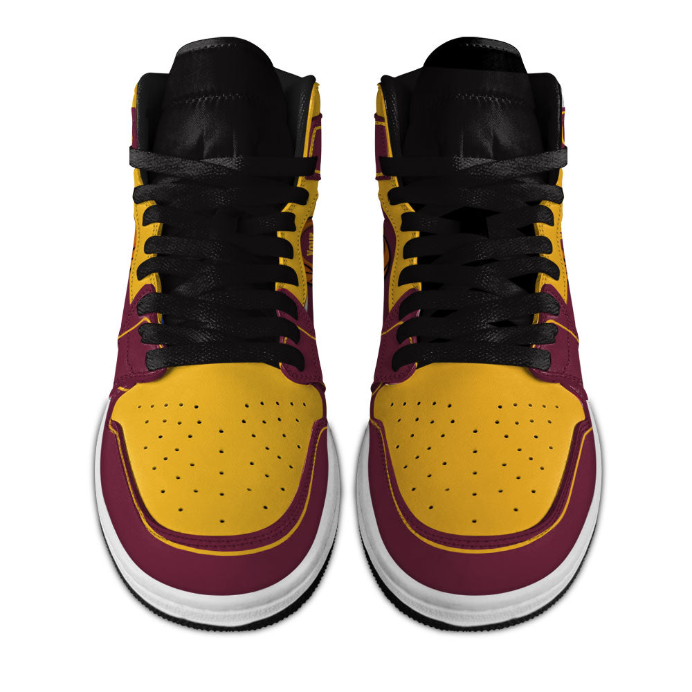 Cleveland Basketball J1s Sneakers Personalized Your Team-Cuztomshoes