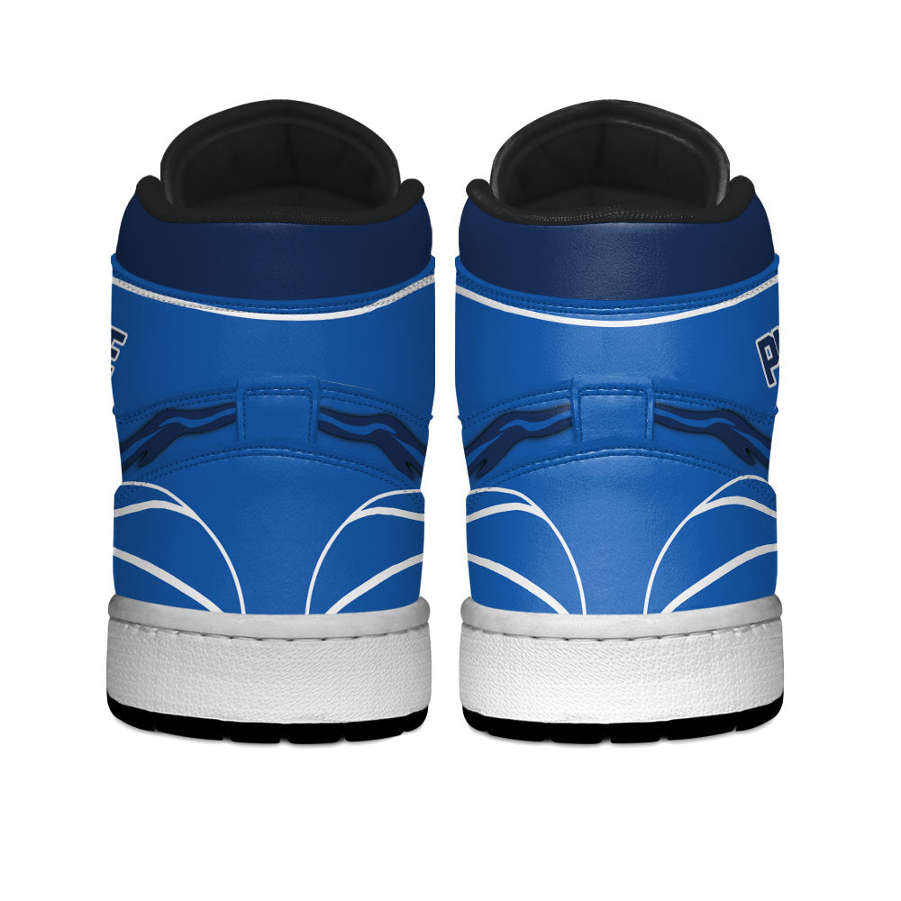 Dallas Basketball J1s Sneakers Personalized Your Teamcuztomshoes.com