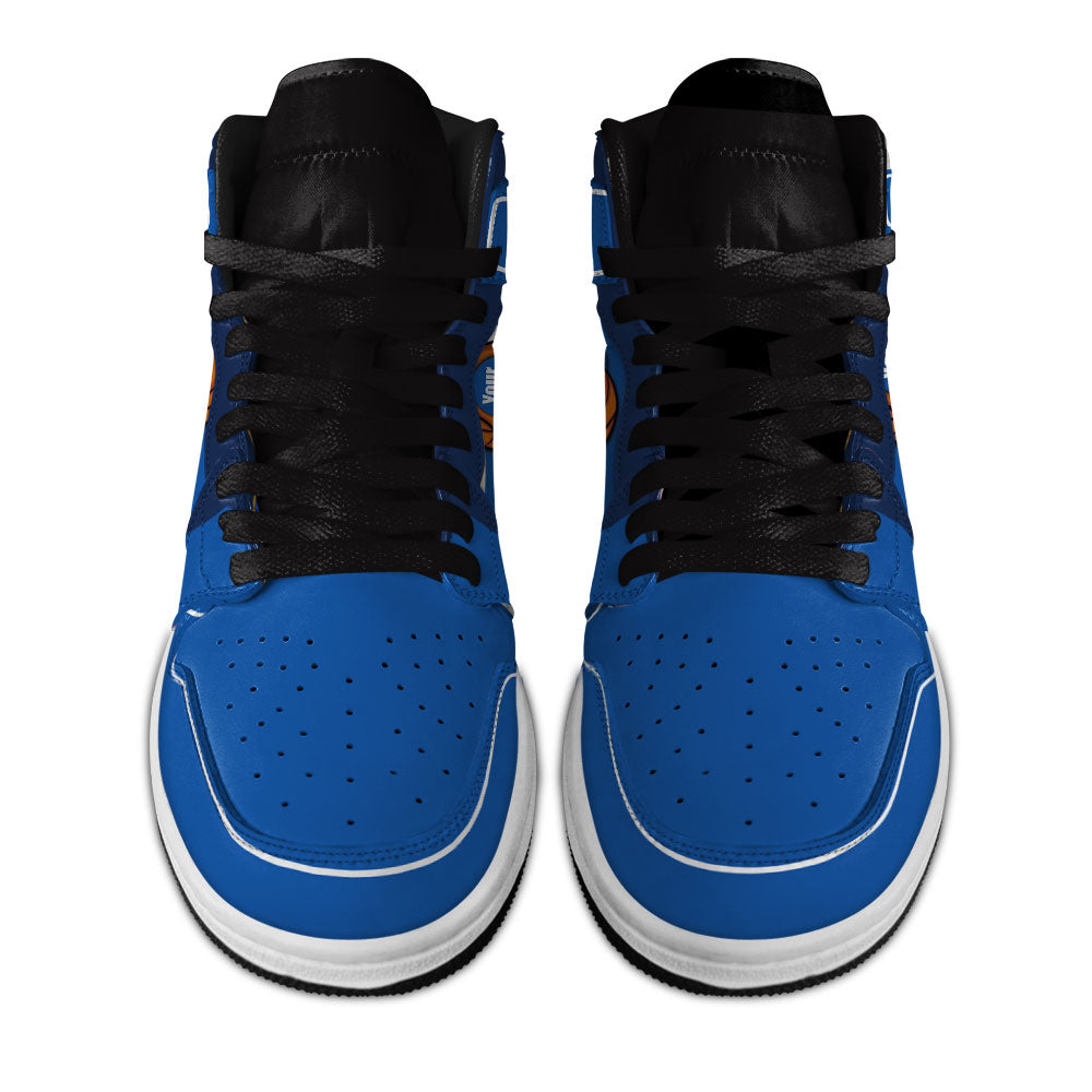 Dallas Basketball J1s Sneakers Personalized Your Team-Cuztomshoes