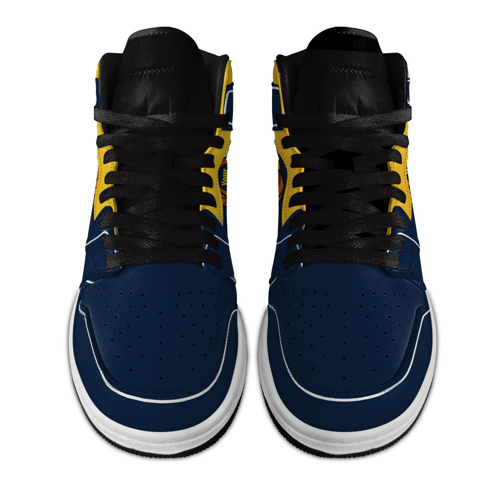 Denver Basketball J1s Sneakers Personalized Your Team-Cuztomshoes
