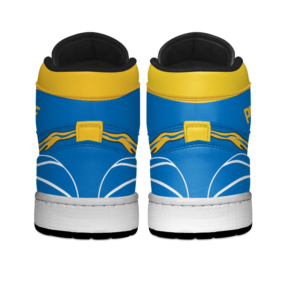 Golden State Basketball J1s Sneakers Personalized Your Teamcuztomshoes.com