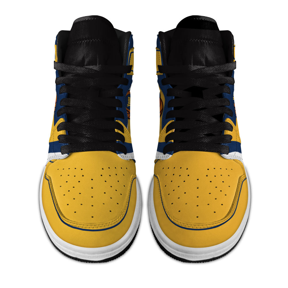Indiana Basketball J1s Sneakers Personalized Your Team-Cuztomshoes