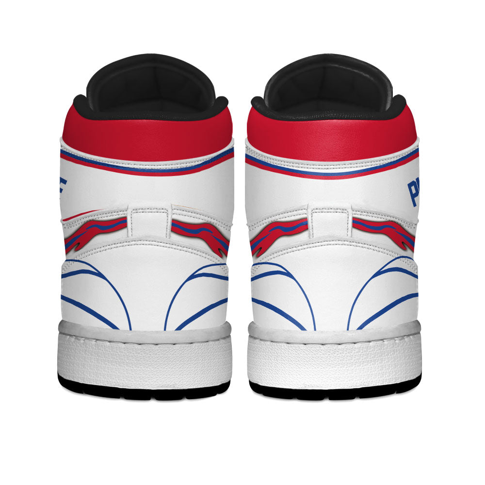 Los Angeles Basketball J1s Sneakers Personalized Your Teamcuztomshoes.com