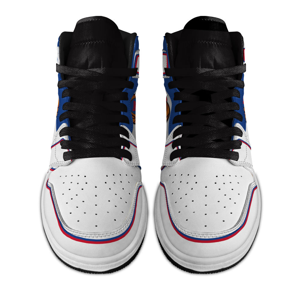 Los Angeles Basketball J1s Sneakers Personalized Your Team-Cuztomshoes