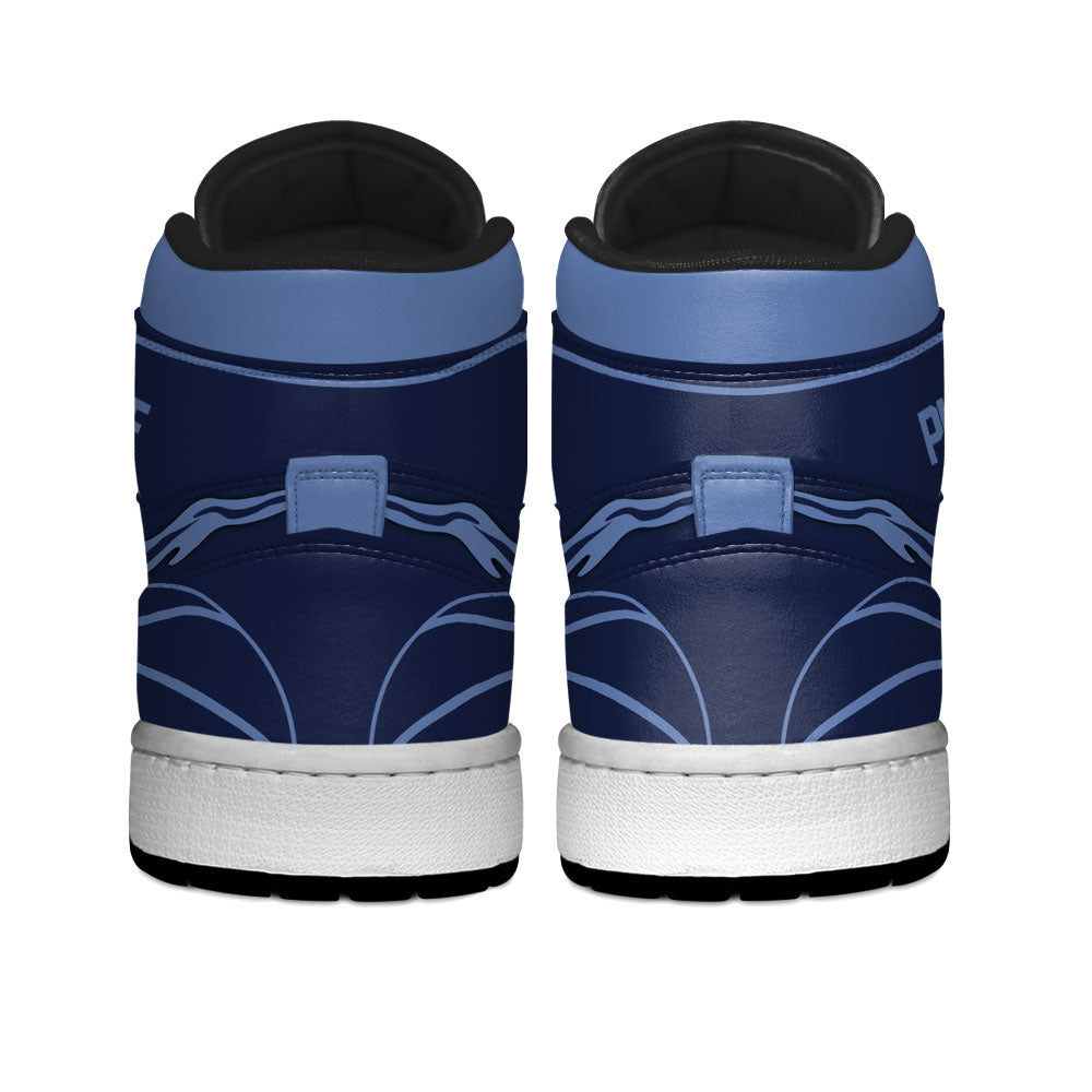 Memphis Basketball J1s Sneakers Personalized Your Teamcuztomshoes.com