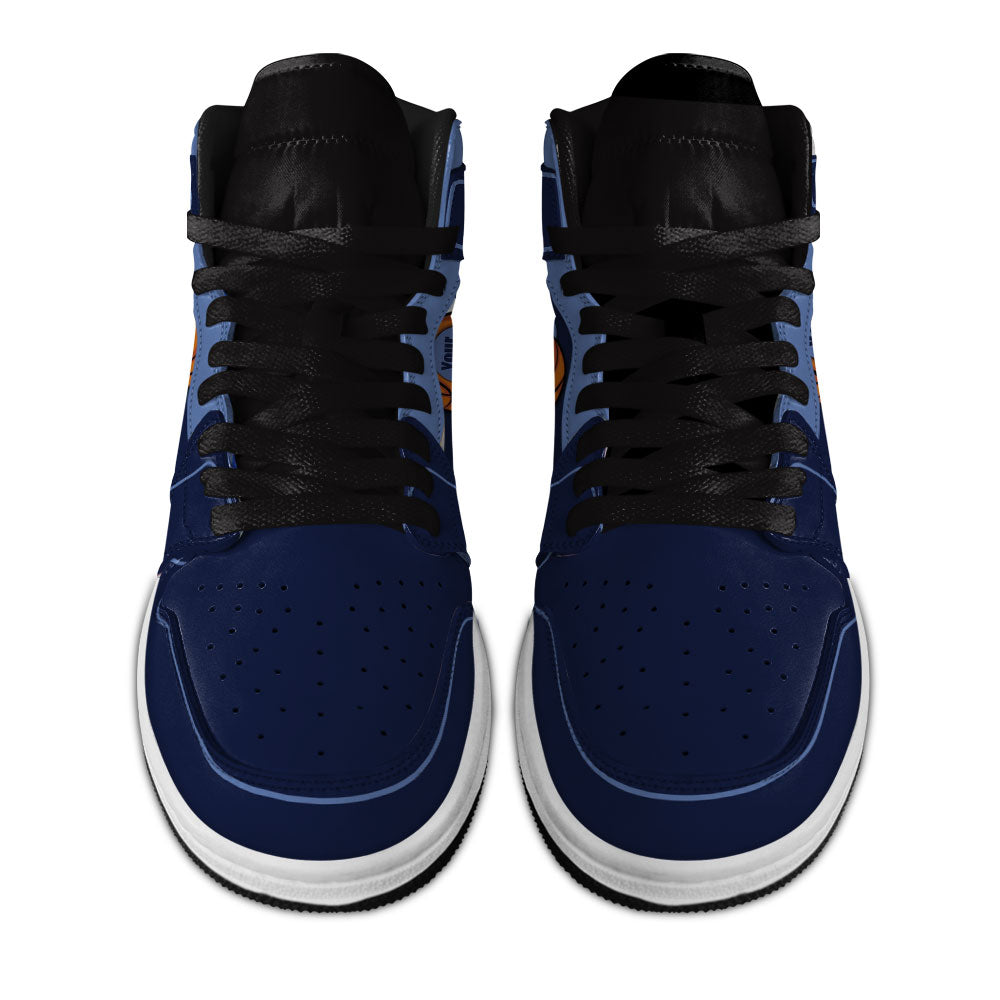 Memphis Basketball J1s Sneakers Personalized Your Team-Cuztomshoes