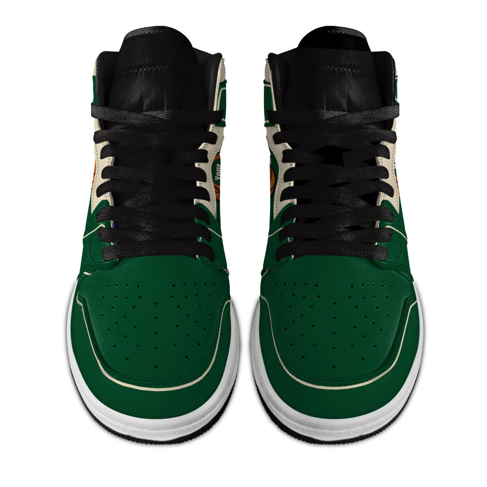 Milwaukee Basketball J1s Sneakers Personalized Your Team-Cuztomshoes