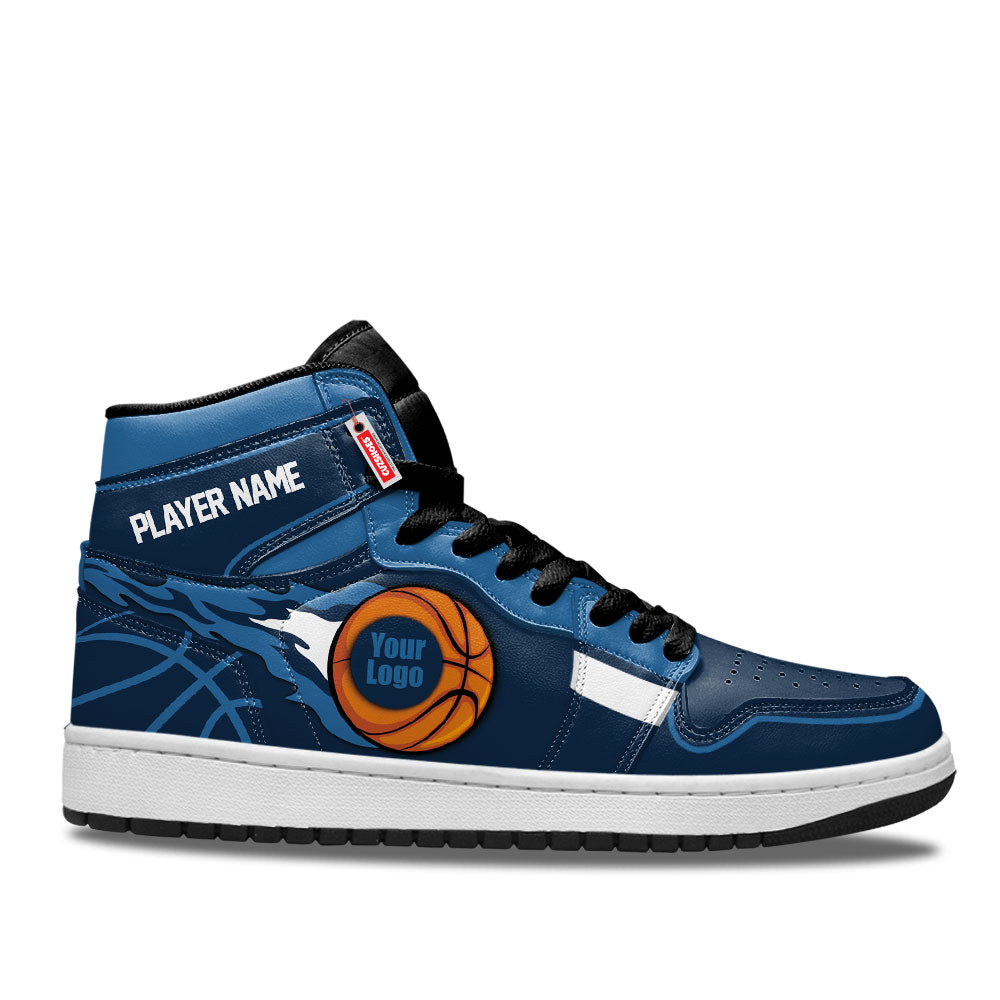 Minnesota Basketball J1s Sneakers Personalized Your Team-Cuztomshoes