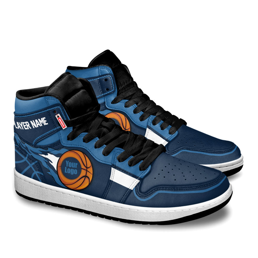 Minnesota Basketball J1s Sneakers Personalized Your Teamcuztomshoes.com