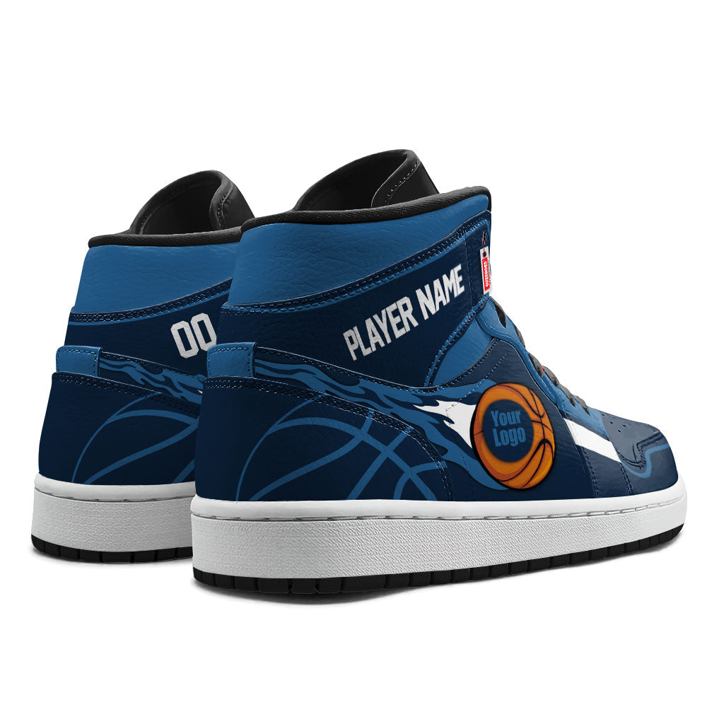 Minnesota Basketball J1s Sneakers Personalized Your Teamcuztomshoes.com