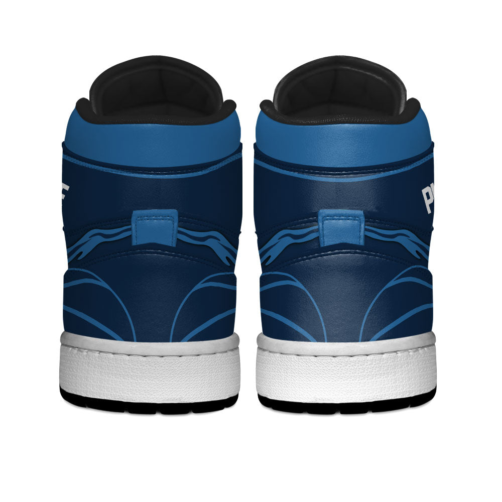 Minnesota Basketball J1s Sneakers Personalized Your Teamcuztomshoes.com