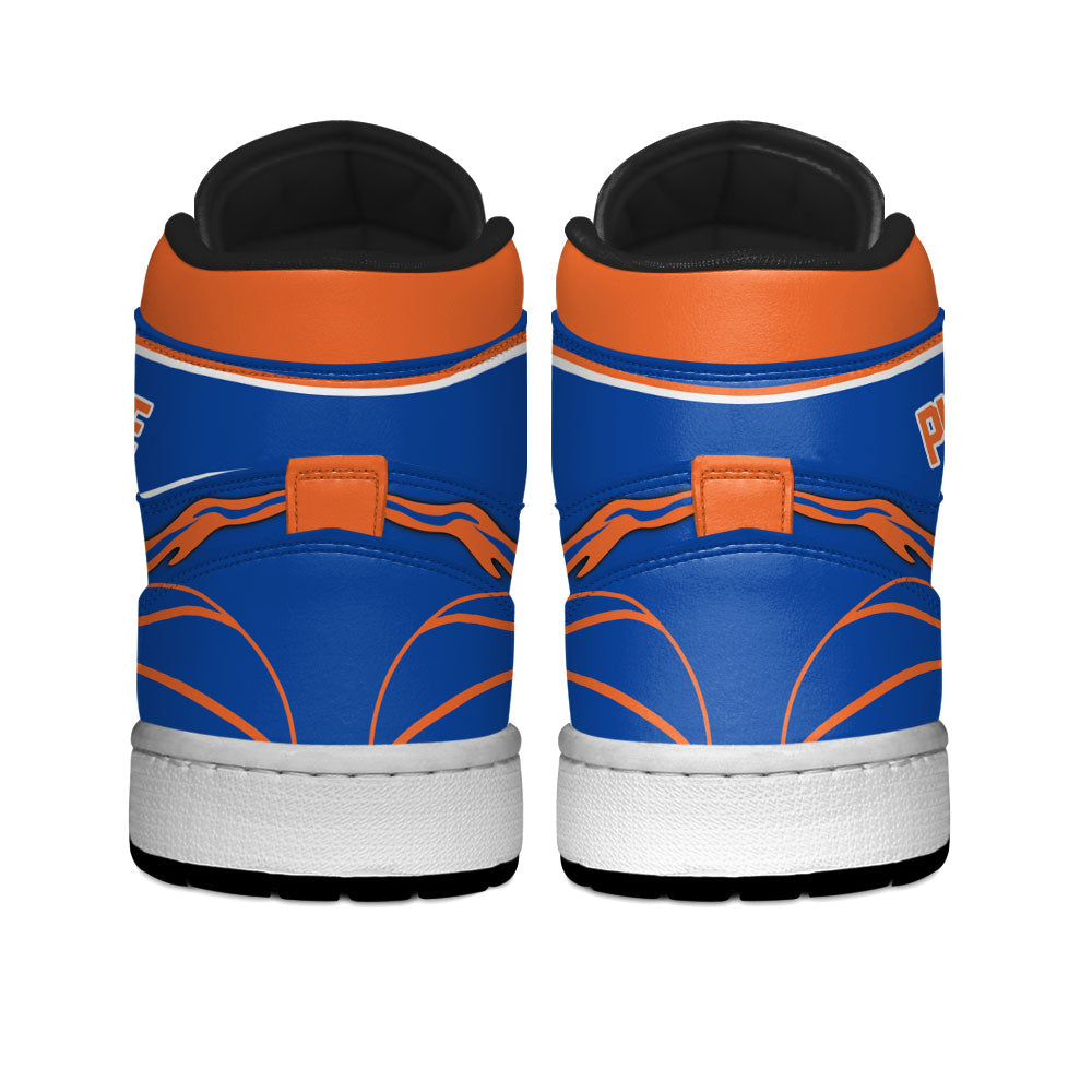 New York Basketball J1s Sneakers Personalized Your Teamcuztomshoes.com