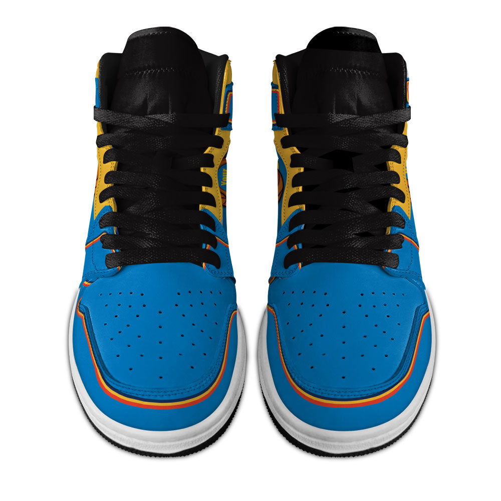 Oklahoma Basketball J1s Sneakers Personalized Your Team-Cuztomshoes