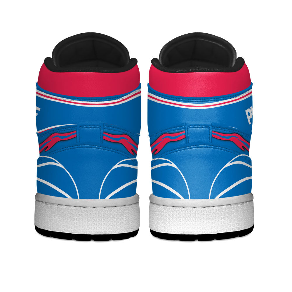 Philadelphia Basketball J1s Sneakers Personalized Your Teamcuztomshoes.com