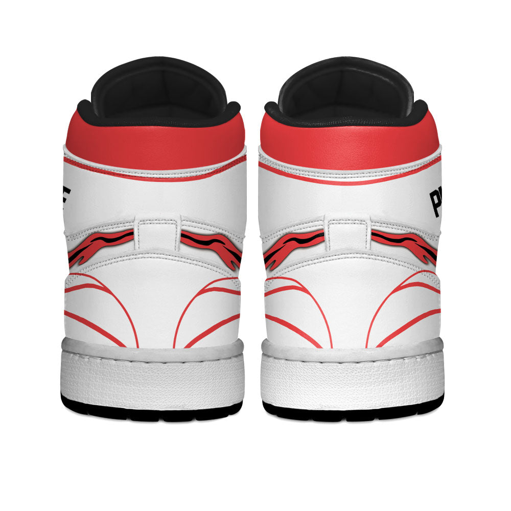 Portland Basketball J1s Sneakers Personalized Your Teamcuztomshoes.com