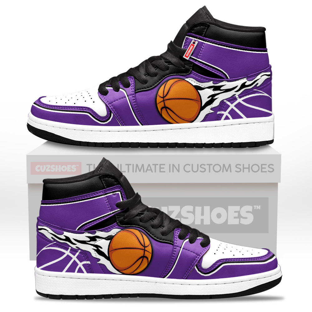 Sacramento Basketball J1s Sneakers Personalized Your Team-Cuztomshoes
