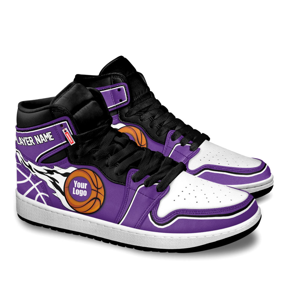 Sacramento Basketball J1s Sneakers Personalized Your Teamcuztomshoes.com