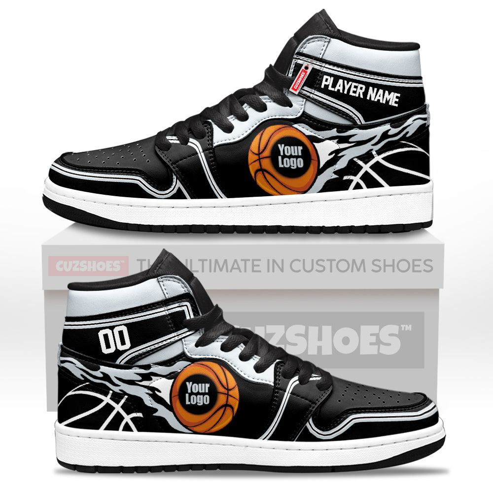 San Antonio Basketball J1s Sneakers Personalized Your Teamcuztomshoes.com