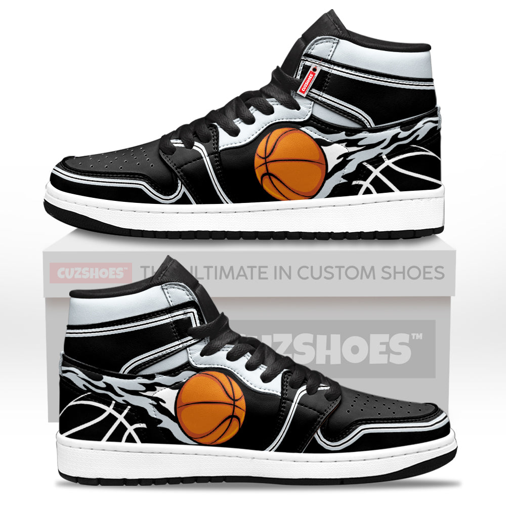 San Antonio Basketball J1s Sneakers Personalized Your Team-Cuztomshoes