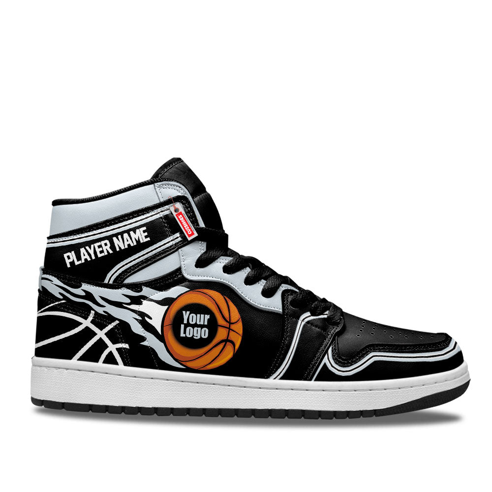 San Antonio Basketball J1s Sneakers Personalized Your Team-Cuztomshoes