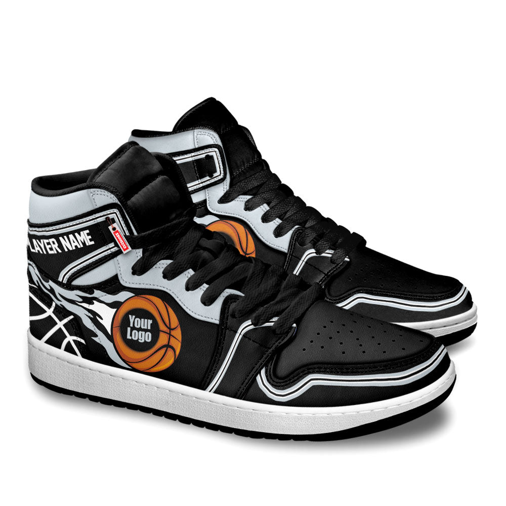 San Antonio Basketball J1s Sneakers Personalized Your Teamcuztomshoes.com