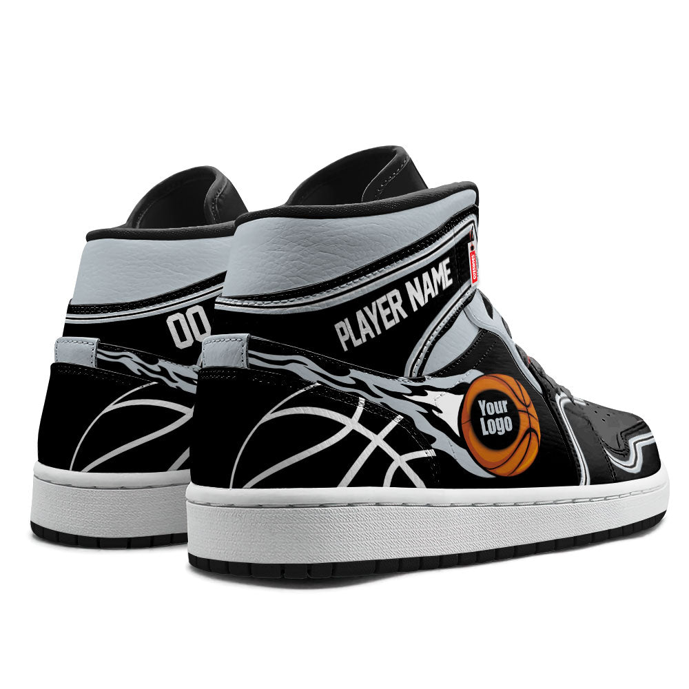 San Antonio Basketball J1s Sneakers Personalized Your Teamcuztomshoes.com