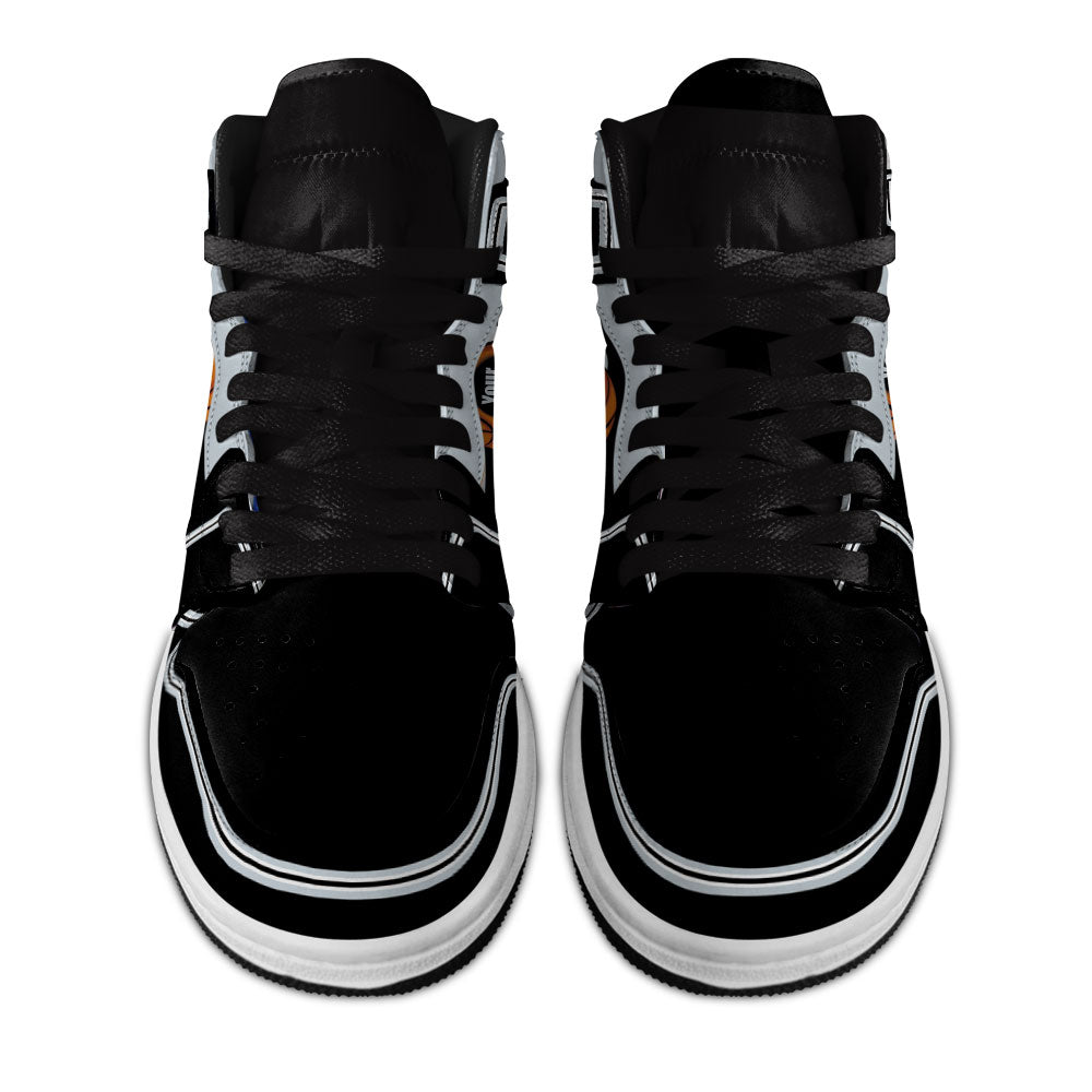 San Antonio Basketball J1s Sneakers Personalized Your Team-Cuztomshoes