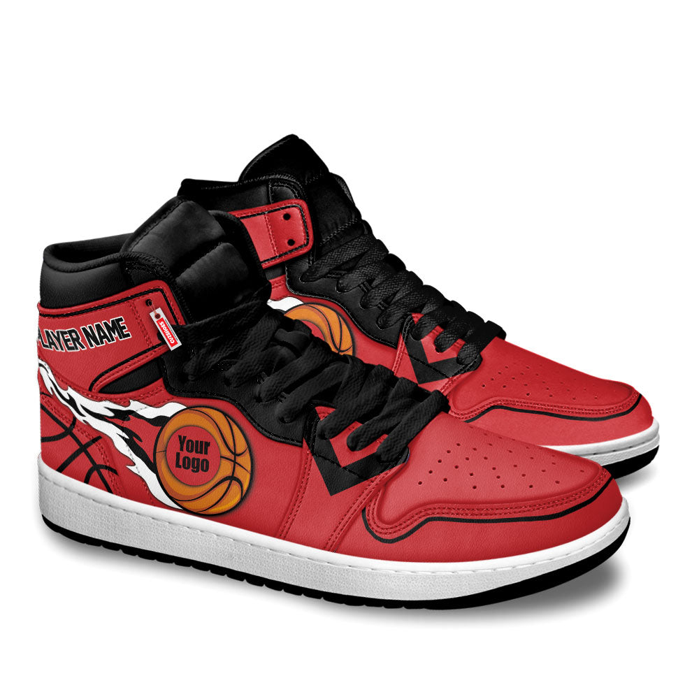 Toronto Basketball J1s Sneakers Personalized Your Teamcuztomshoes.com