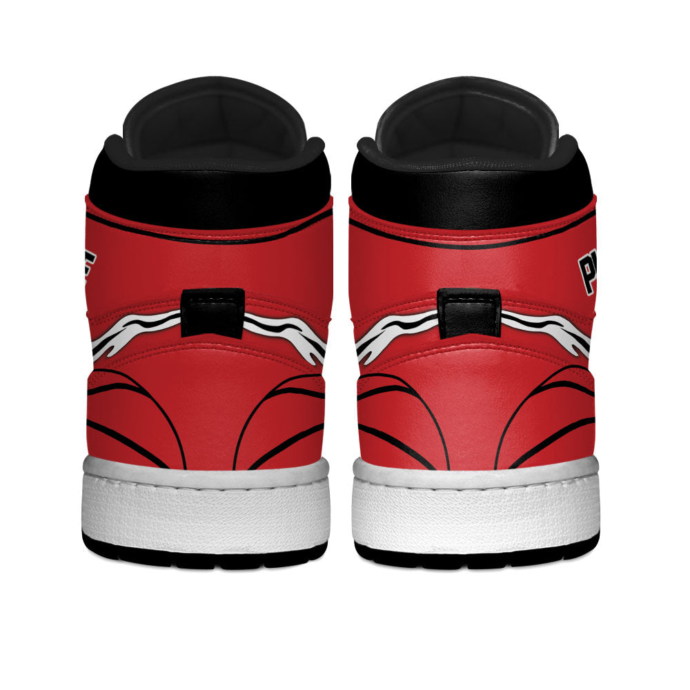 Toronto Basketball J1s Sneakers Personalized Your Teamcuztomshoes.com
