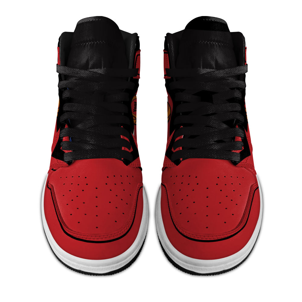 Toronto Basketball J1s Sneakers Personalized Your Team-Cuztomshoes