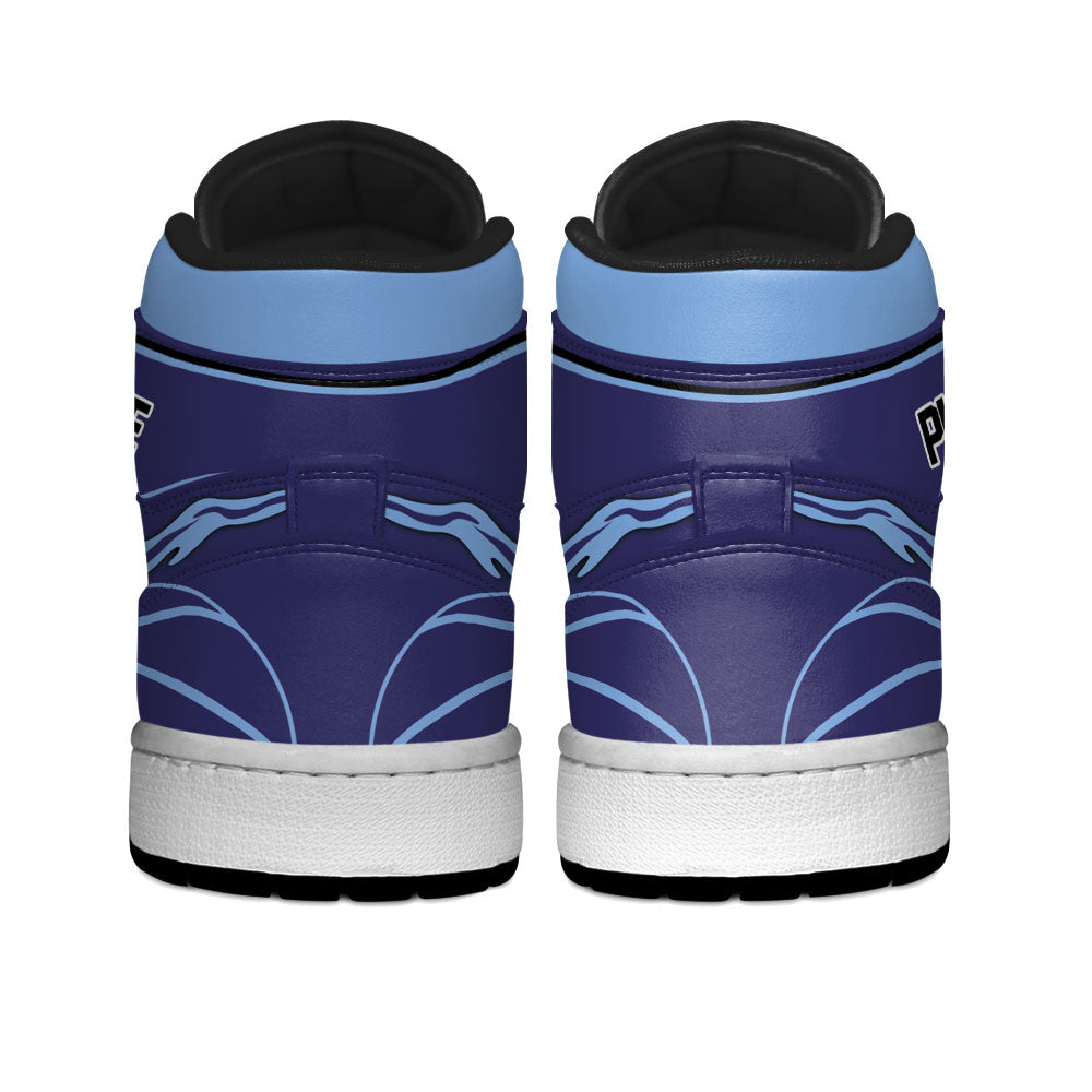 Utah Basketball J1s Sneakers Personalized Your Teamcuztomshoes.com
