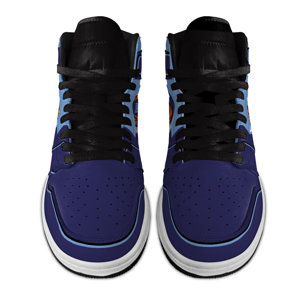 Utah Basketball J1s Sneakers Personalized Your Team-Cuztomshoes