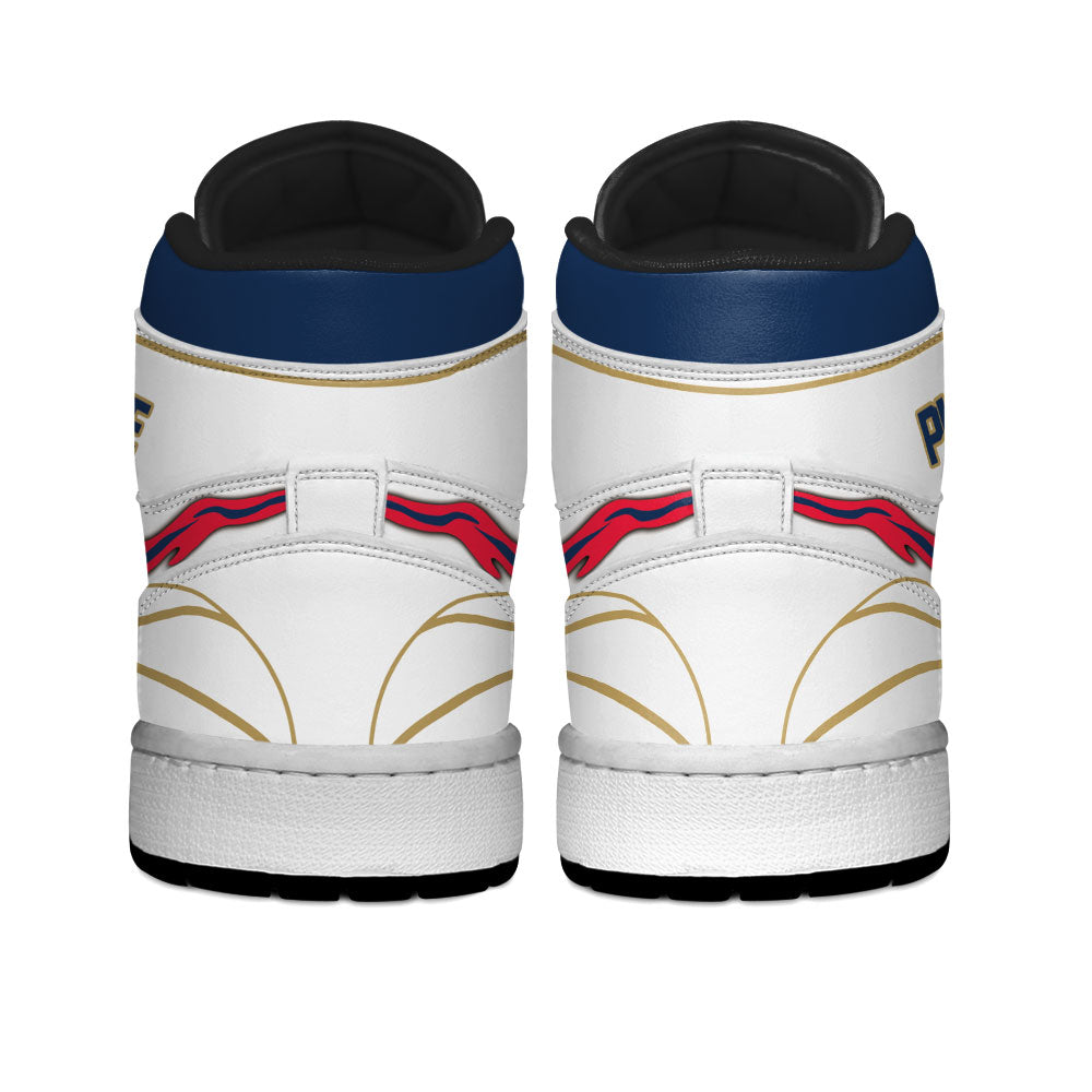 New Orleans Basketball J1s Sneakers Personalized Your Teamcuztomshoes.com