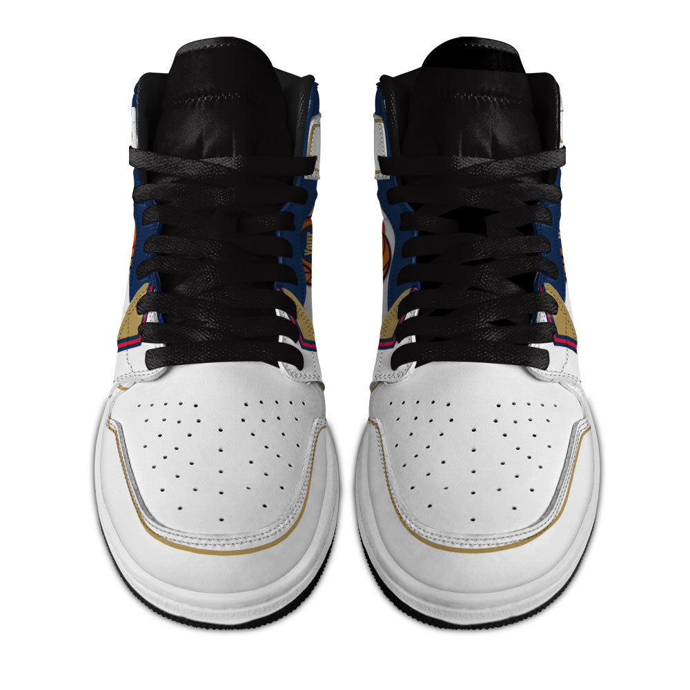 New Orleans Basketball J1s Sneakers Personalized Your Team-Cuztomshoes