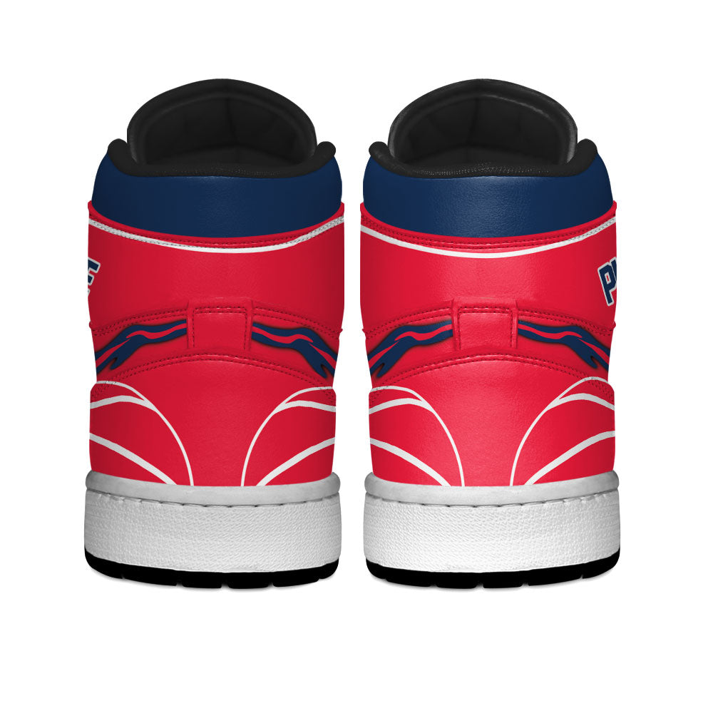 Washington Basketball J1s Sneakers Personalized Your Teamcuztomshoes.com