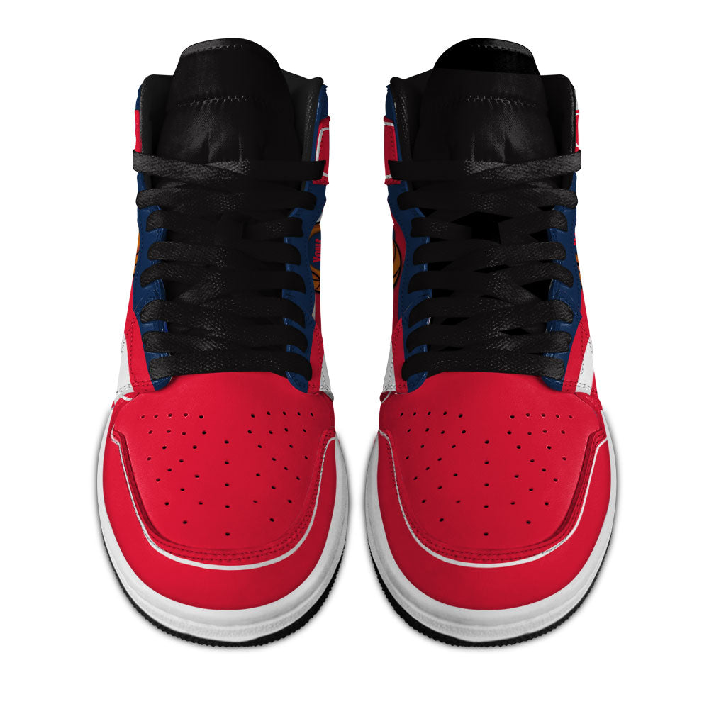 Washington Basketball J1s Sneakers Personalized Your Team-Cuztomshoes