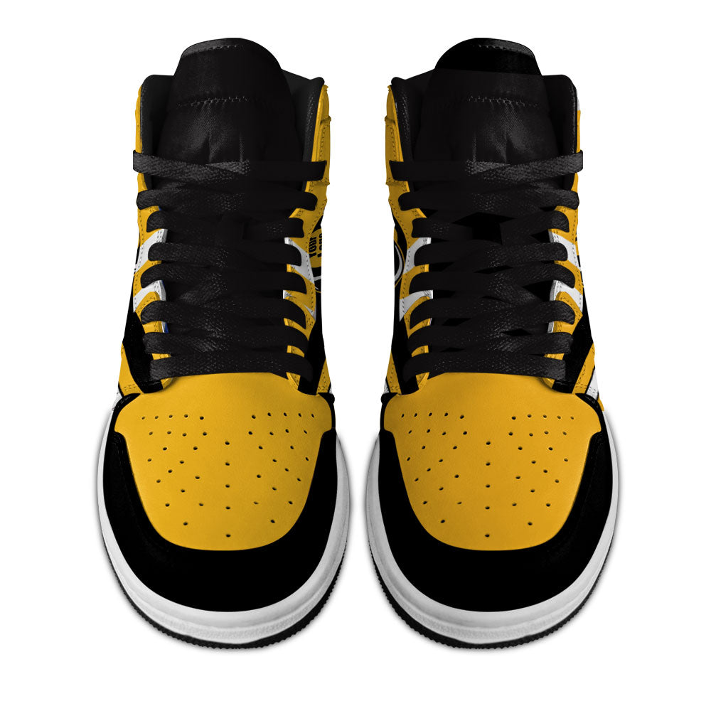 Boston Hockey J1s Sneakers Personalized Your Team-Cuztomshoes