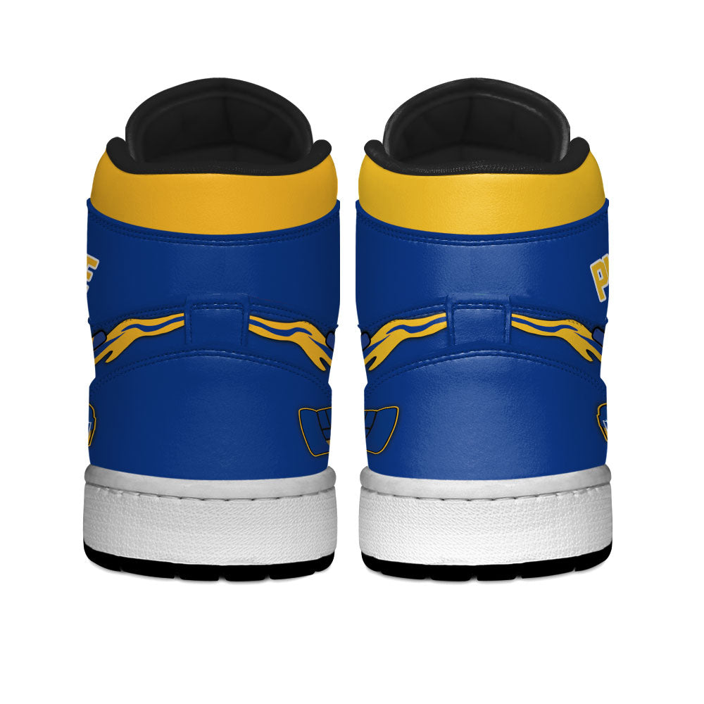 Buffalo Hockey J1s Sneakers Personalized Your Teamcuztomshoes.com