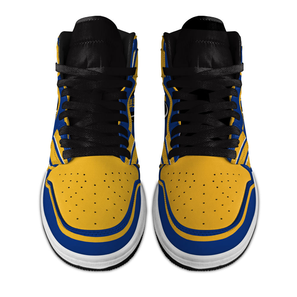Buffalo Hockey J1s Sneakers Personalized Your Team-Cuztomshoes