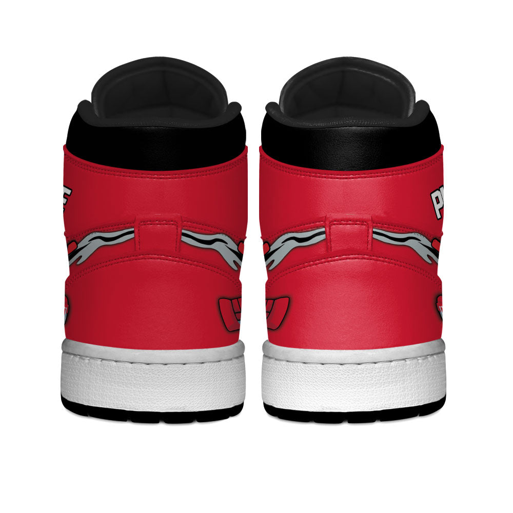 Carolina Hockey J1s Sneakers Personalized Your Teamcuztomshoes.com