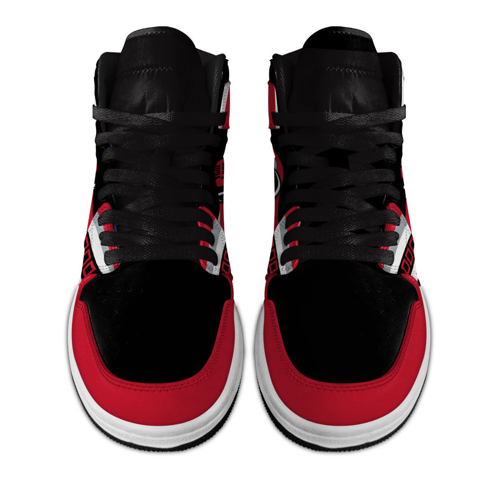 Carolina Hockey J1s Sneakers Personalized Your Team-Cuztomshoes