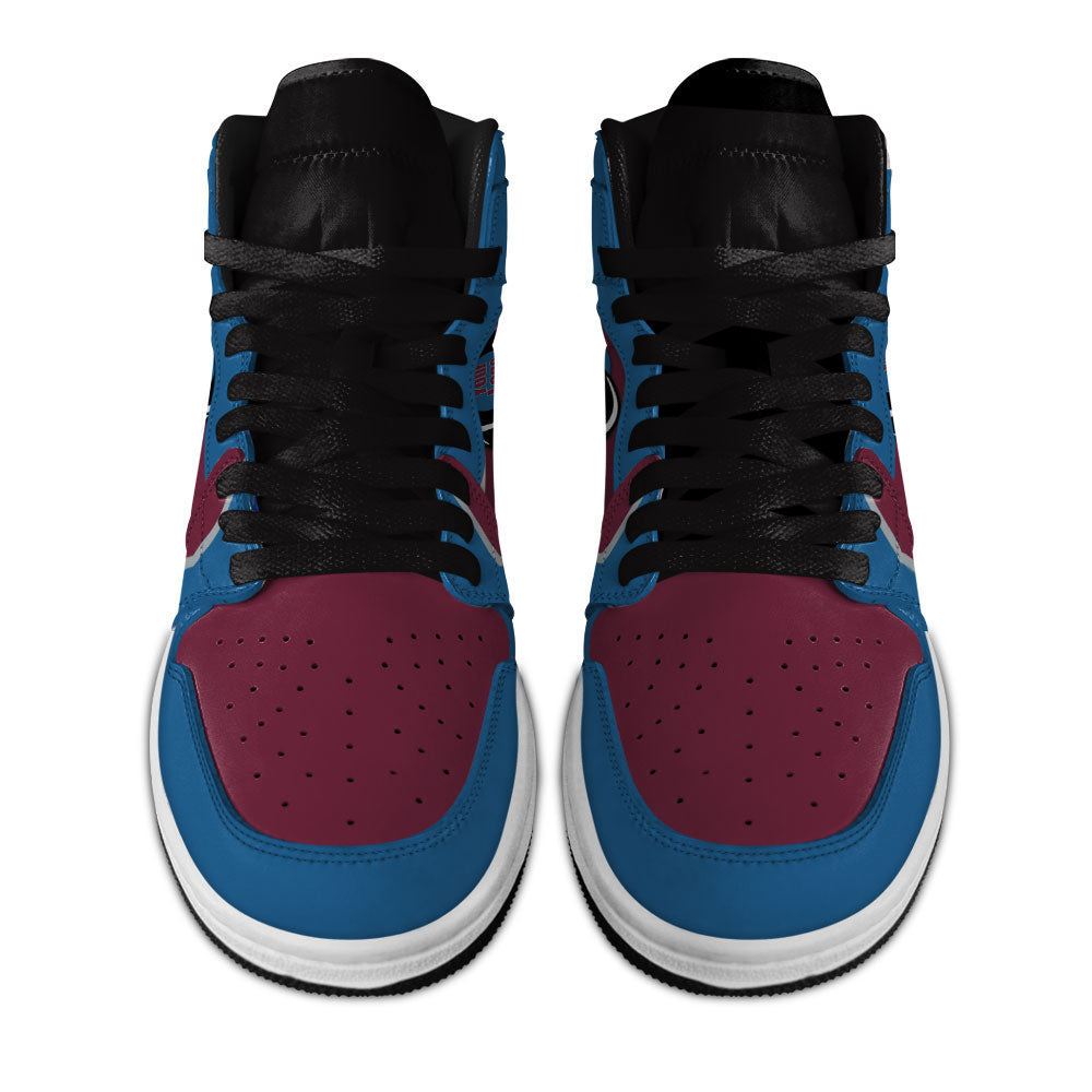 Colorado Hockey J1s Sneakers Personalized Your Team-Cuztomshoes