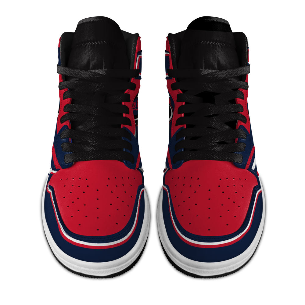 Columbus Hockey J1s Sneakers Personalized Your Team-Cuztomshoes