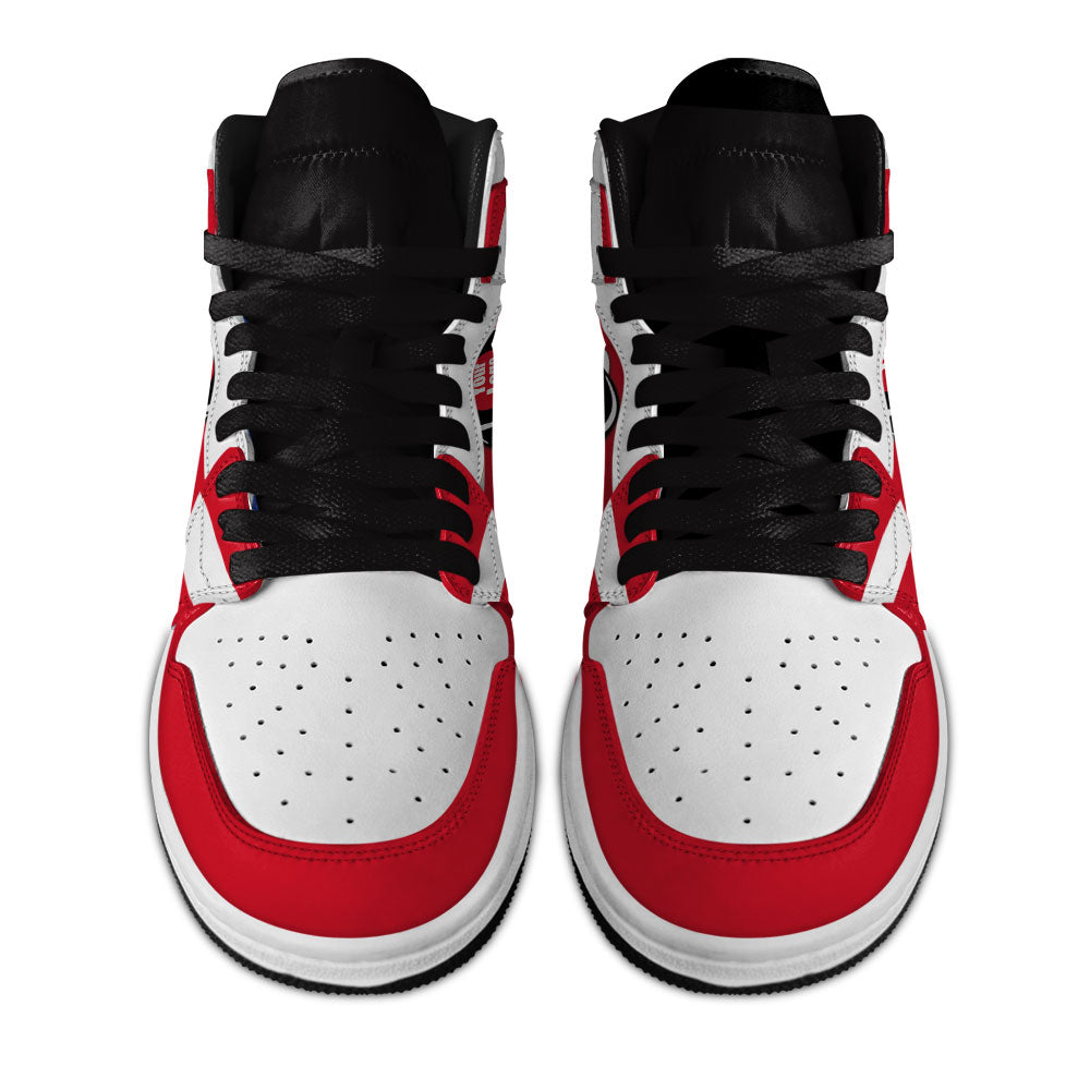 Detroit Hockey J1s Sneakers Personalized Your Team-Cuztomshoes